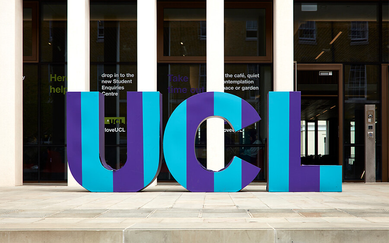 UCL sign