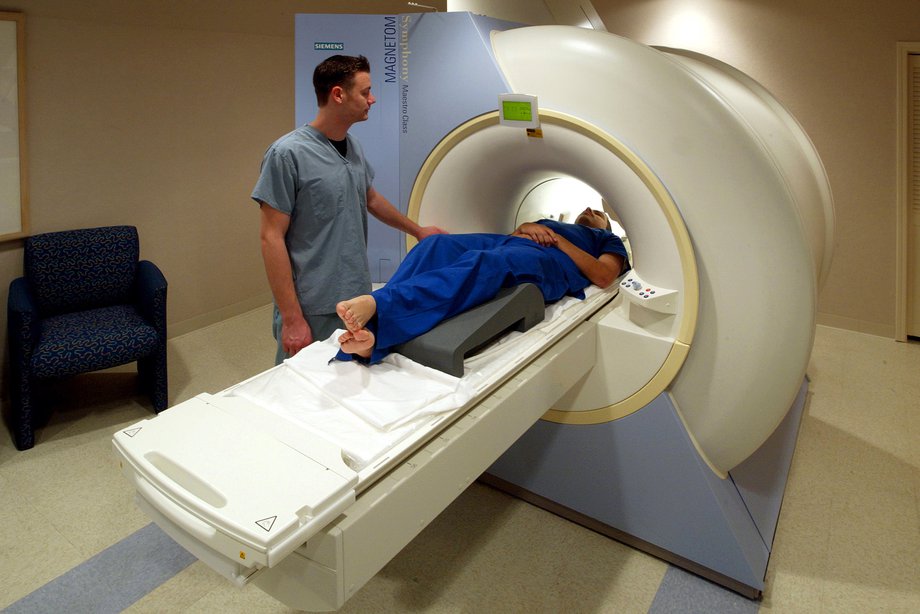 MRI scan example image