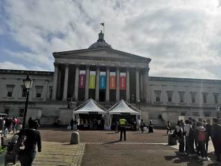 UCL dressed for open day
