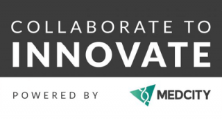 Logo for Medcity's Collaborate to Innovate
