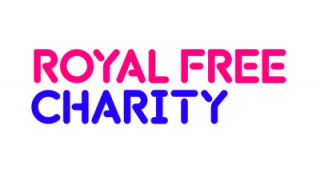 Logo for the Royal Free Charity