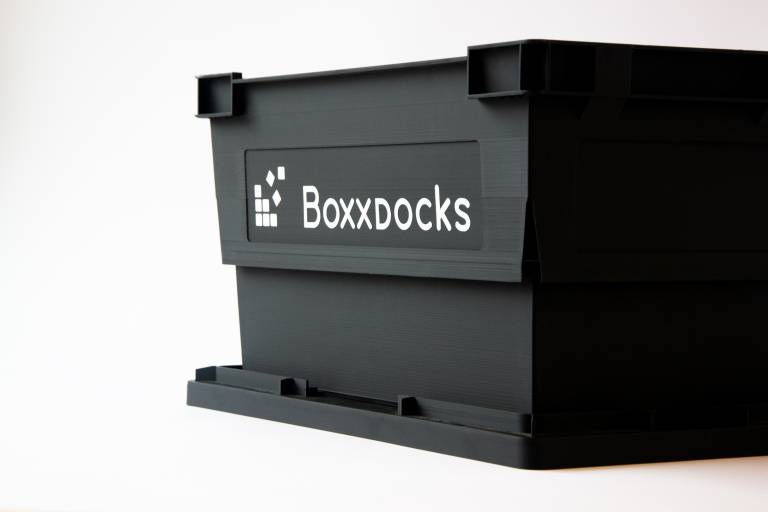 Photo of the Boxxdocks product, the Nest Boxx
