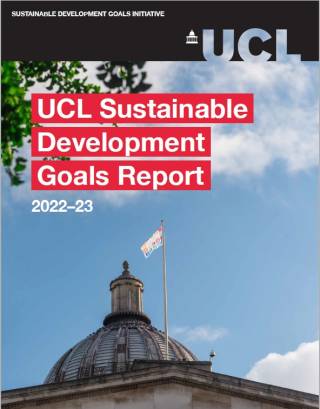 SDGs report 