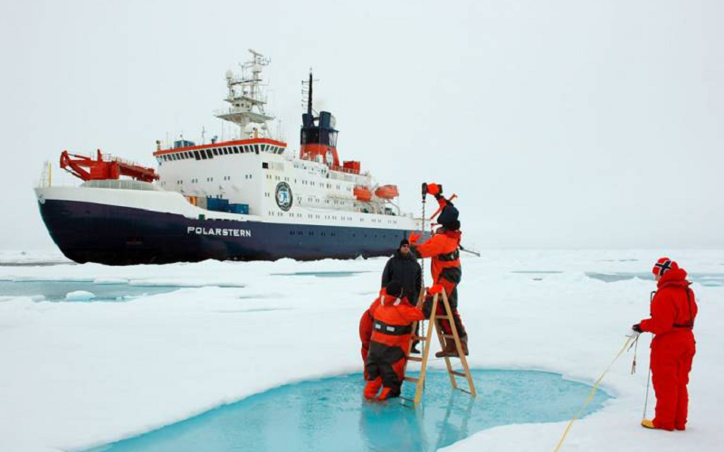 Image of UCL arctic research
