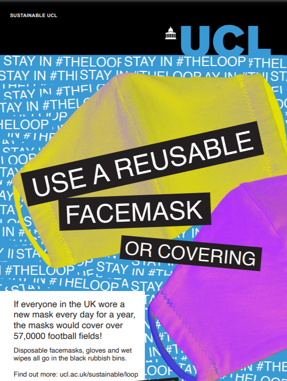 Poster for masks