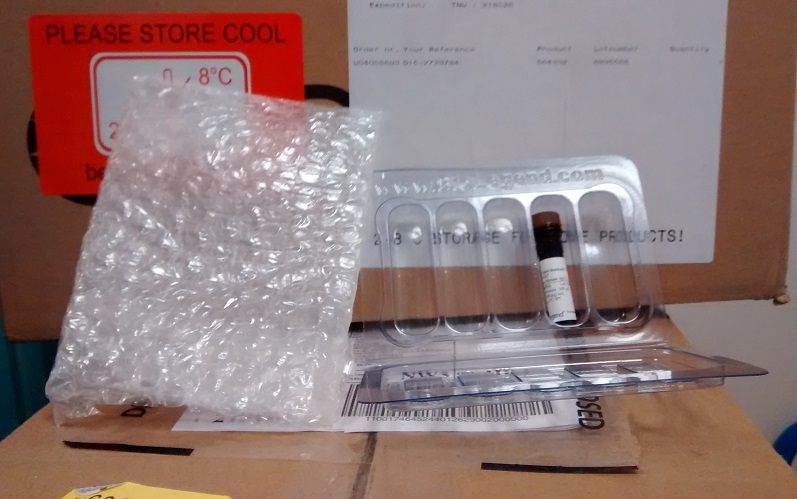 Image of lab packaging