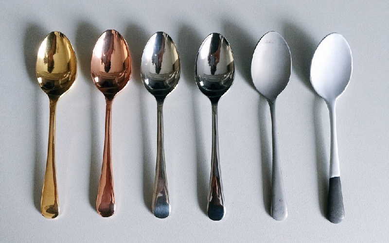 Picture of spoons from Institute of Making