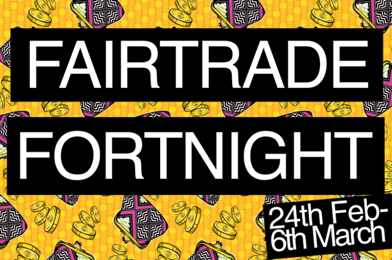 Fairtrade Fortnight Poster