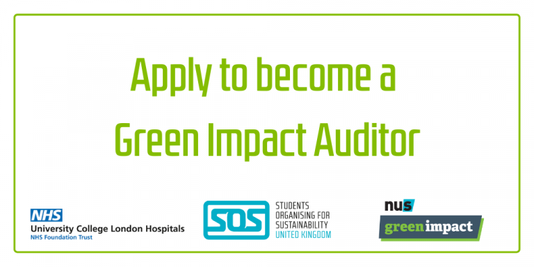 Apply to become a Green Impact auditor