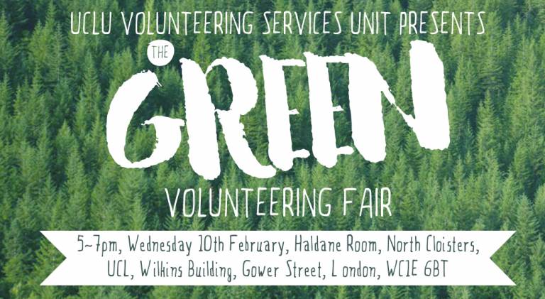 Green Volunteering Fair