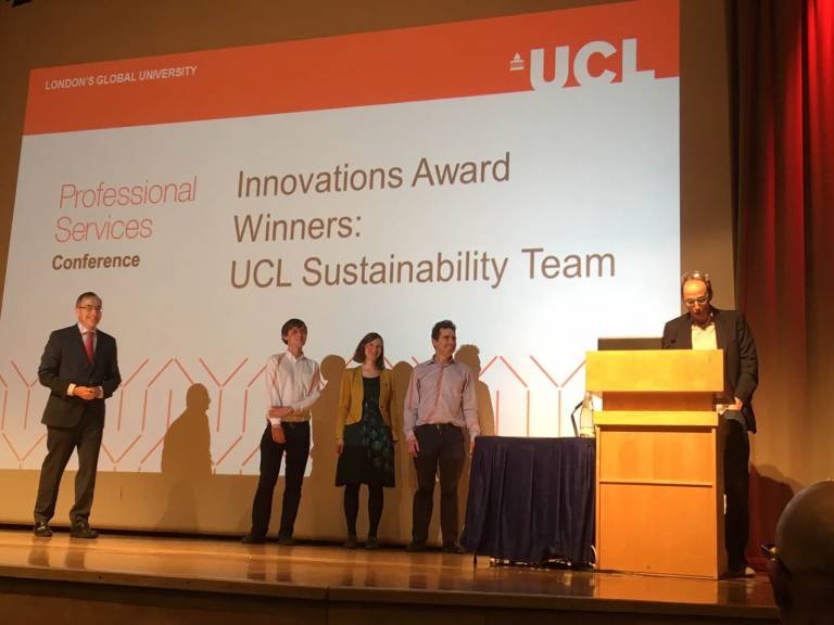 Professional Services Award winners for Innovation