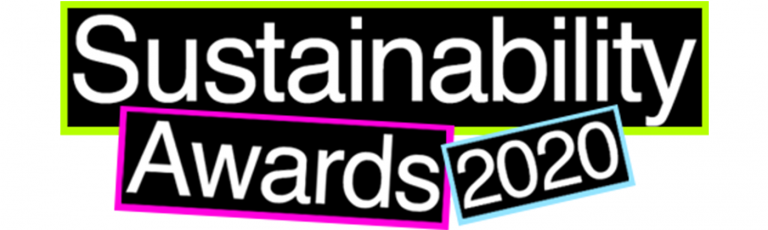 Sustainability Awards 2020 Banner