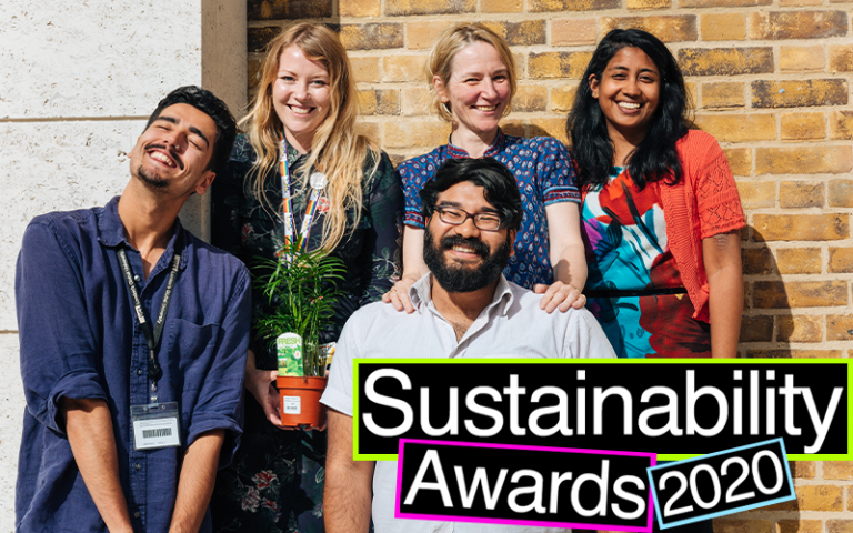 Sustainability Awards 2020 Nominations Poster