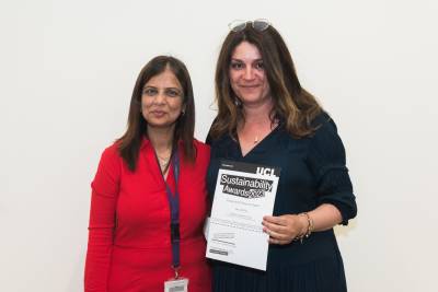 Image of Professor Priti Parikh and Professor Catalina Turcu