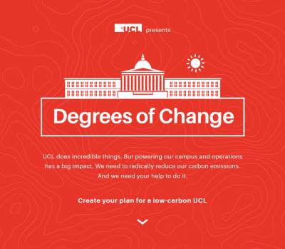 Degrees of Change interactive tool