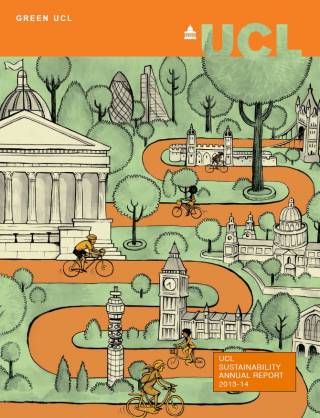 UCL's Sustainability Annual Report 2013-14