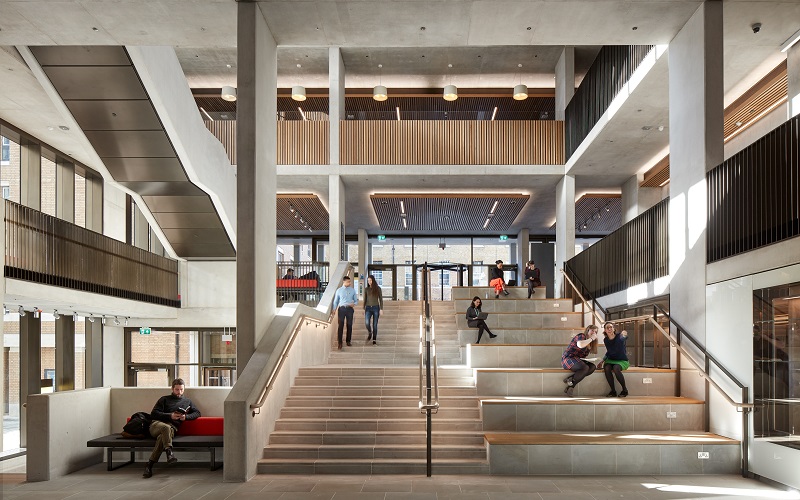 CGI of new UCL Student Centre