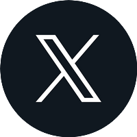 X logo small circle