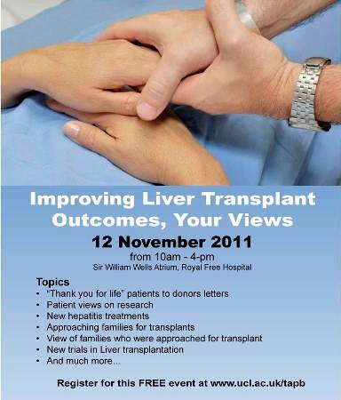 Improving Liver Tansplantation Outcomes, Your View Small