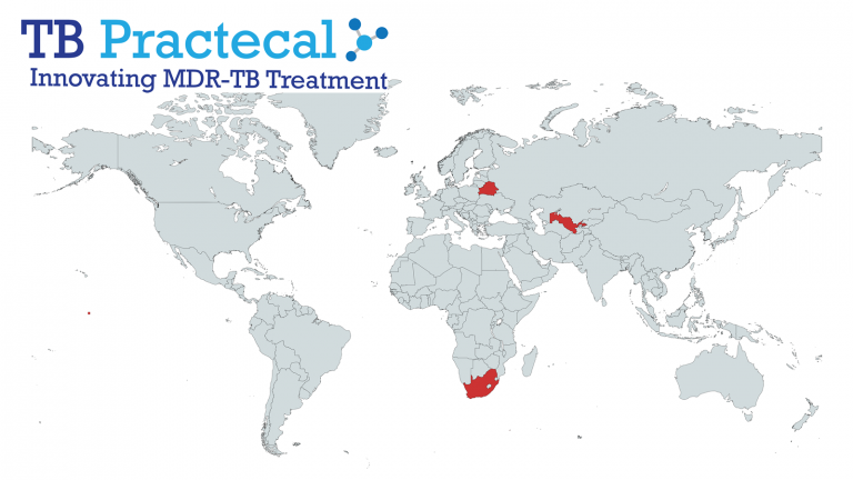 TB_PRACTECAL world map