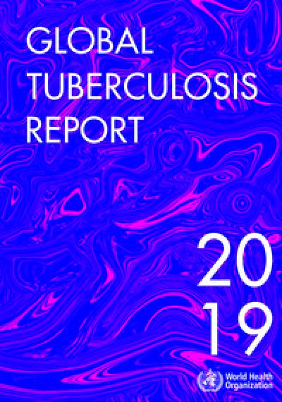 WHO TB report cover 2019