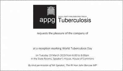 Invitation to the APPG event
