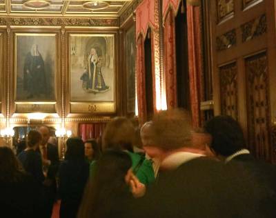 Portraits at the House of Commons
