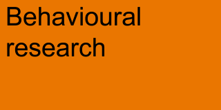 Behavioural research