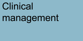 Clinical management