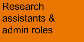Research Assistants & Admin roles