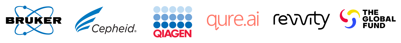 Sponsore are Bruker, Cepheid, Qiagen,Revvity, Qure.ai and The Global Fund