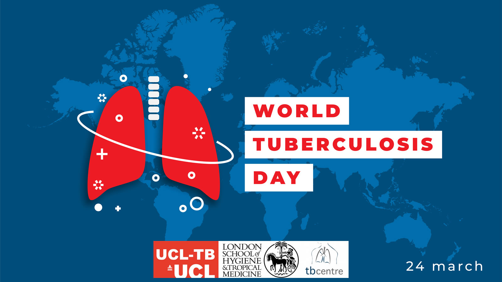 World TB Day Symposium image and Eventbrite link 