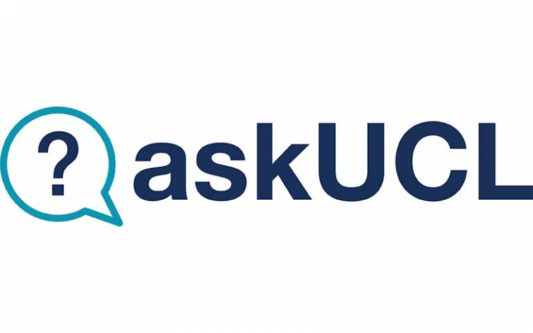 askUCL logo