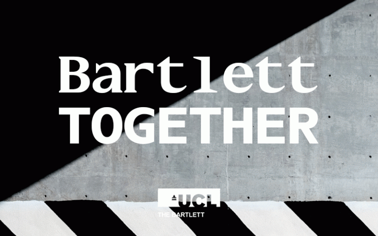 Bartlett Together Festival banner