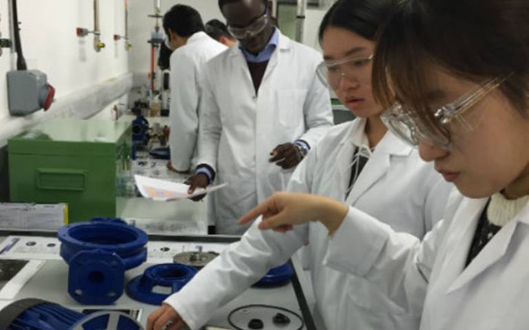 Students in UCL Chemical Engineering