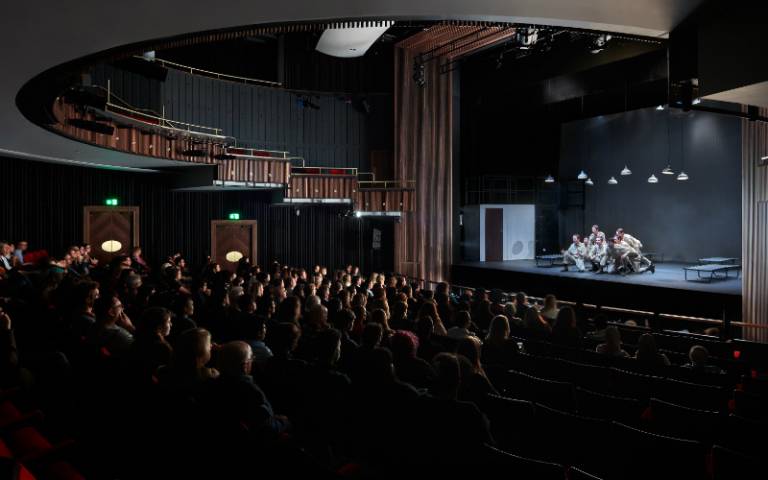 UCL Bloomsbury Theatre © Nicholas Hare Architects LLP /alanwilliamsphotography.com