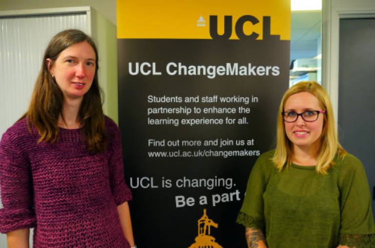 UCL ChangeMakers team