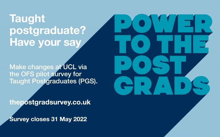 Power to the Postgrads.