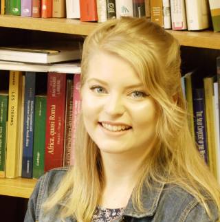 UCL student Rosalyn Christen