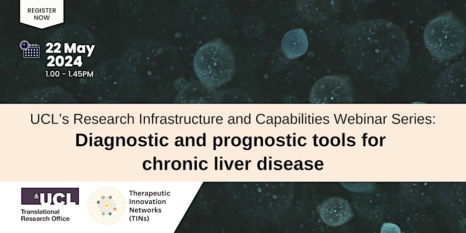 22 May 2024◾Webinar: Diagnostic and prognostic tools for chronic liver disease