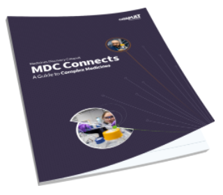 MDC Connects: A Guide to Complex Medicines - front cover