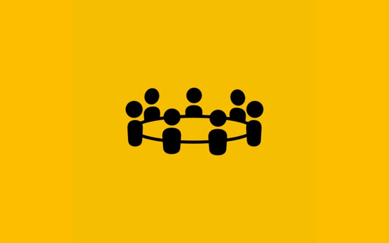 Steering committee icon