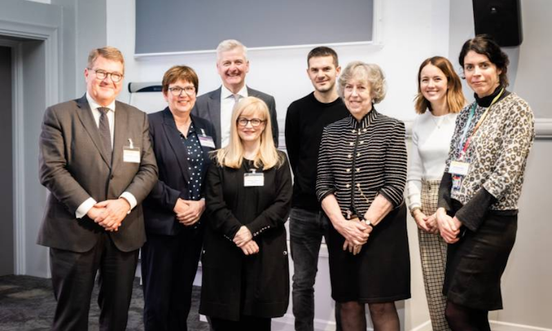 Lucy attended the UCL TRO/Wellcome Trust Translational Partnership Award Launch. Photo courtesy of UCL
