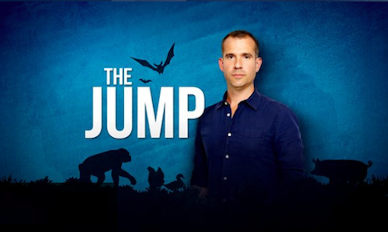 Chris van Tulleken presents 'The Jump' on Radio 4, March 2021
