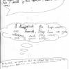 Feedback thought bubbles from school visits 2013