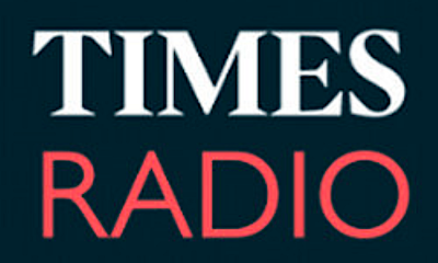 Times Radio, Dec 2021