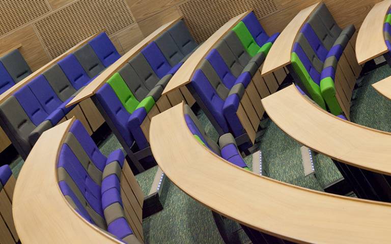 Photo of Darwin lecture theatre