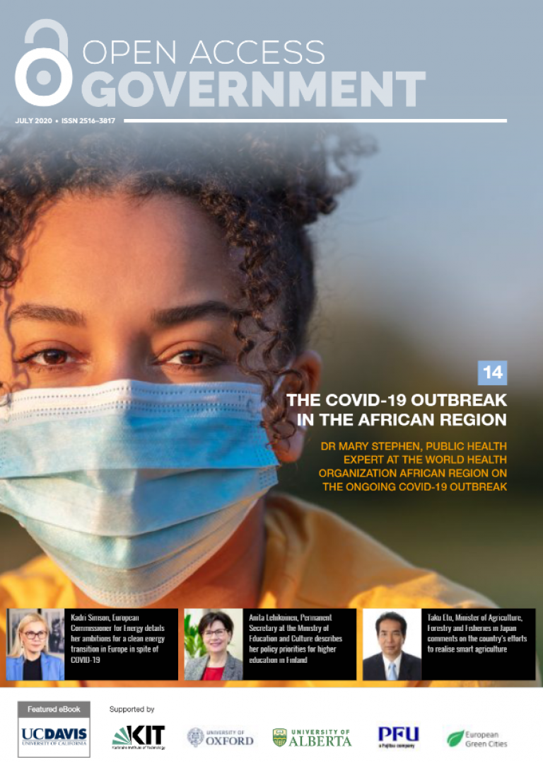 Open Access Government July 2020 cover