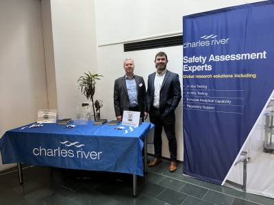 The symposium is joined by the pharmaceutical company Charles River Laboratories where their experts spoke about their insights in the drug development pathway.