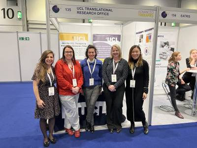 TRO team at the Advanced Therapies Congress 2023